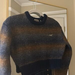 kith women’s cropped sweater